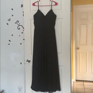 Black Long Dress